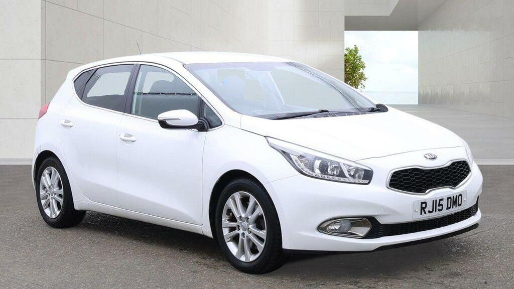 Kia Ceed 1.6 Gdi 3 Dct Euro 5 White