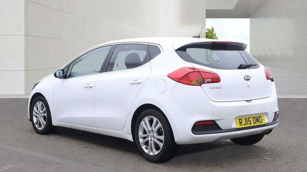 Kia Ceed 1.6 Gdi 3 Dct Euro 5 White #3