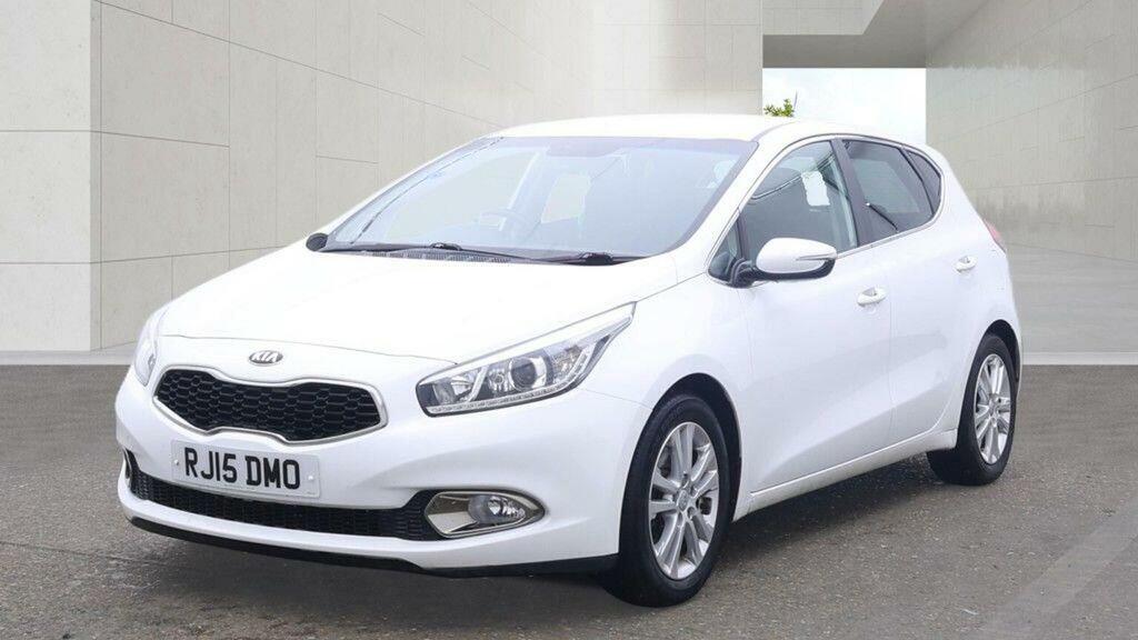 Kia Ceed 1.6 Gdi 3 Dct Euro 5 White #2