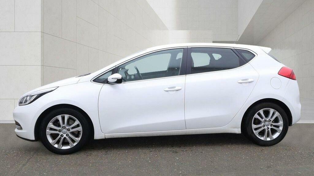 Kia Ceed 1.6 Gdi 3 Dct Euro 5 White #4