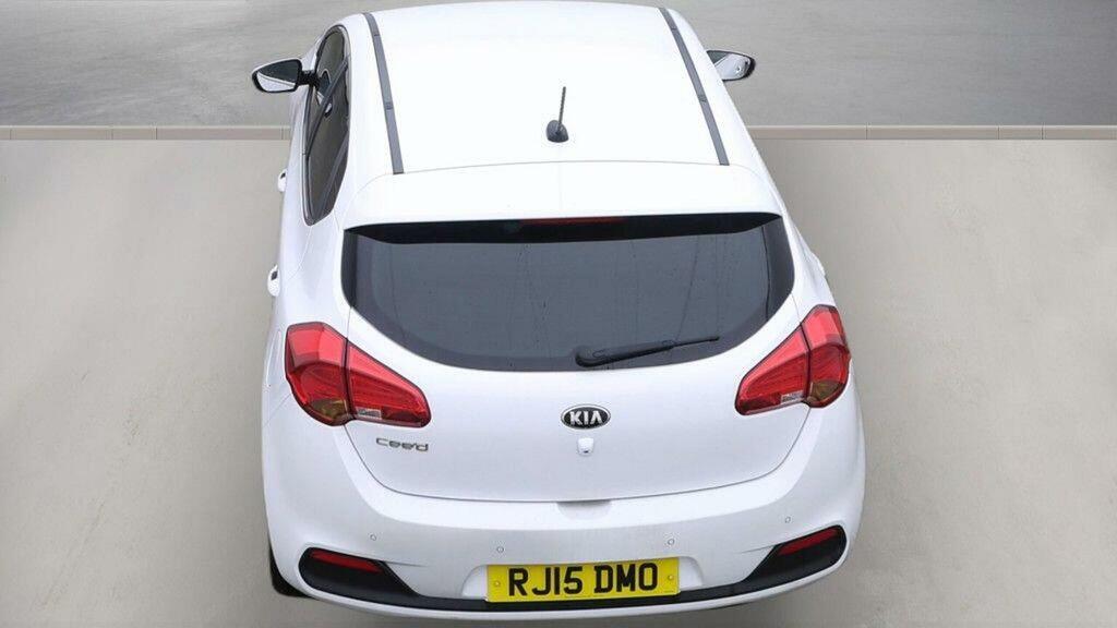 Kia Ceed 1.6 Gdi 3 Dct Euro 5 White #6