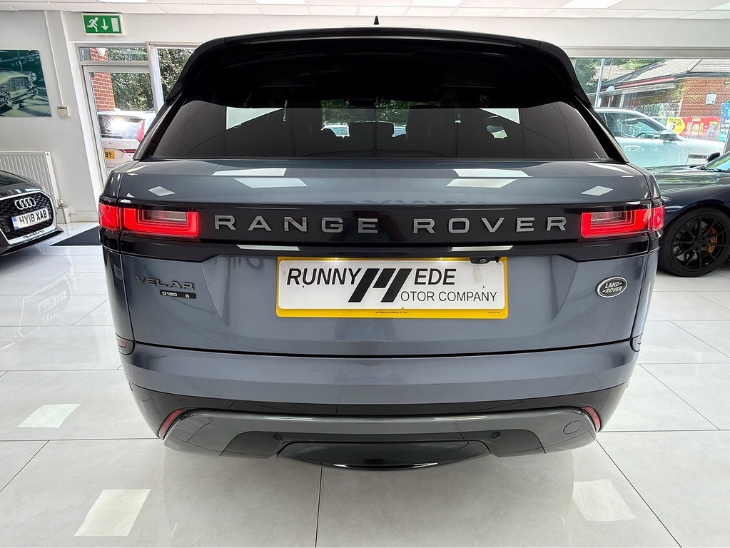 Land Rover Range Rover Velar D180 R-dynamic S SY68ZGD Blue #6