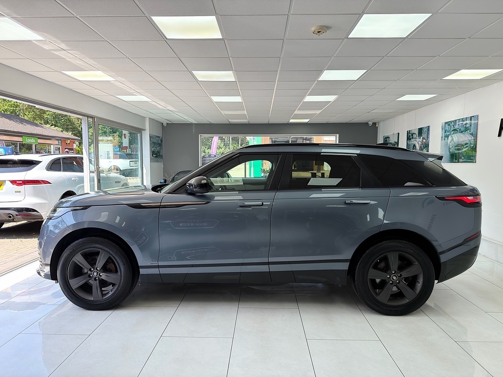 Land Rover Range Rover Velar D180 R-dynamic S SY68ZGD Blue #4