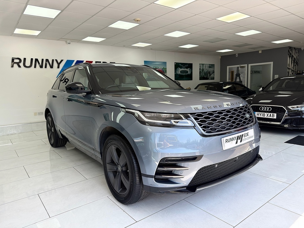 Land Rover Range Rover Velar D180 R-dynamic S Blue