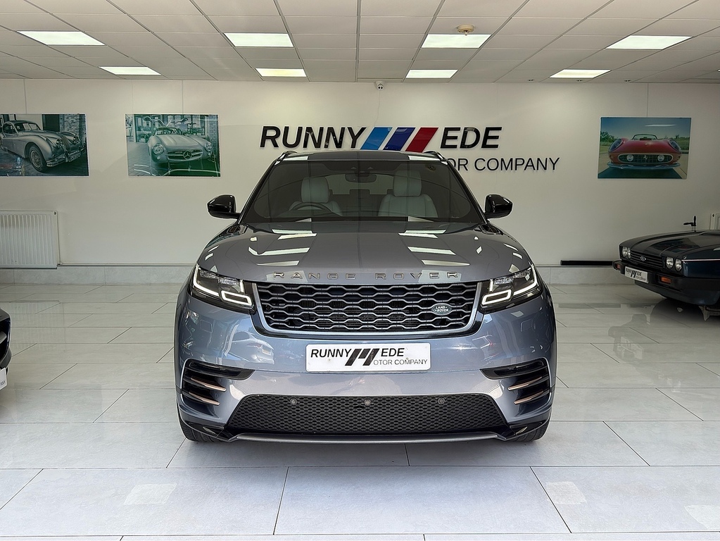 Land Rover Range Rover Velar D180 R-dynamic S SY68ZGD Blue #2