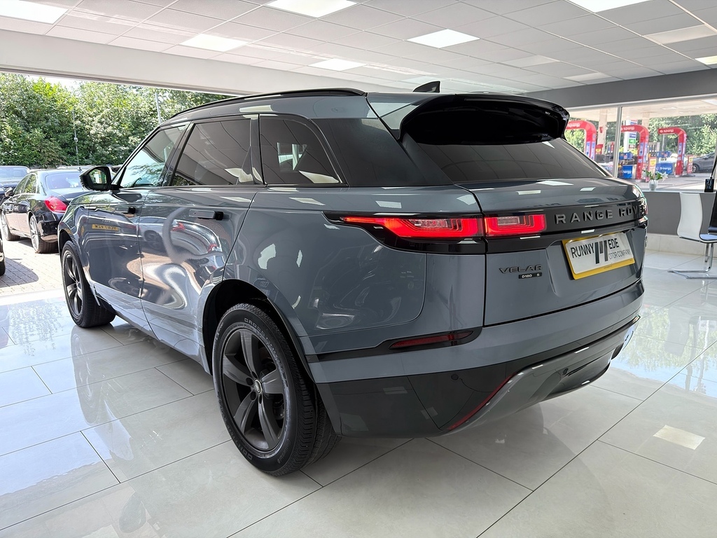 Land Rover Range Rover Velar D180 R-dynamic S SY68ZGD Blue #5