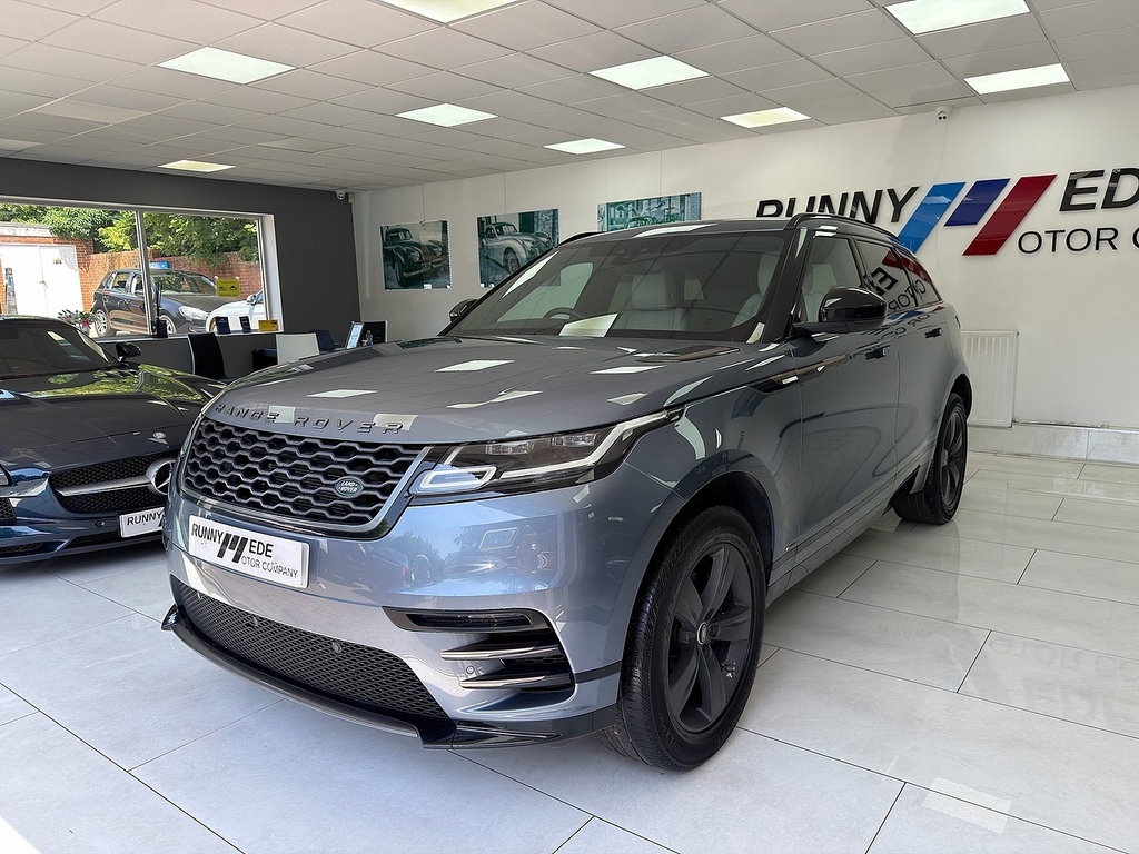 Land Rover Range Rover Velar D180 R-dynamic S SY68ZGD Blue #3