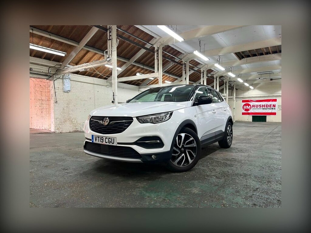 Vauxhall Grandland X 1.2 Turbo Elite Nav Euro 6 Ss White