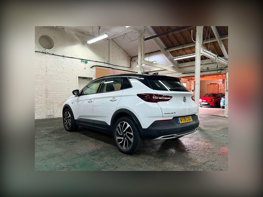 Vauxhall Grandland X 1.2 Turbo Elite Nav Euro 6 Ss White #5