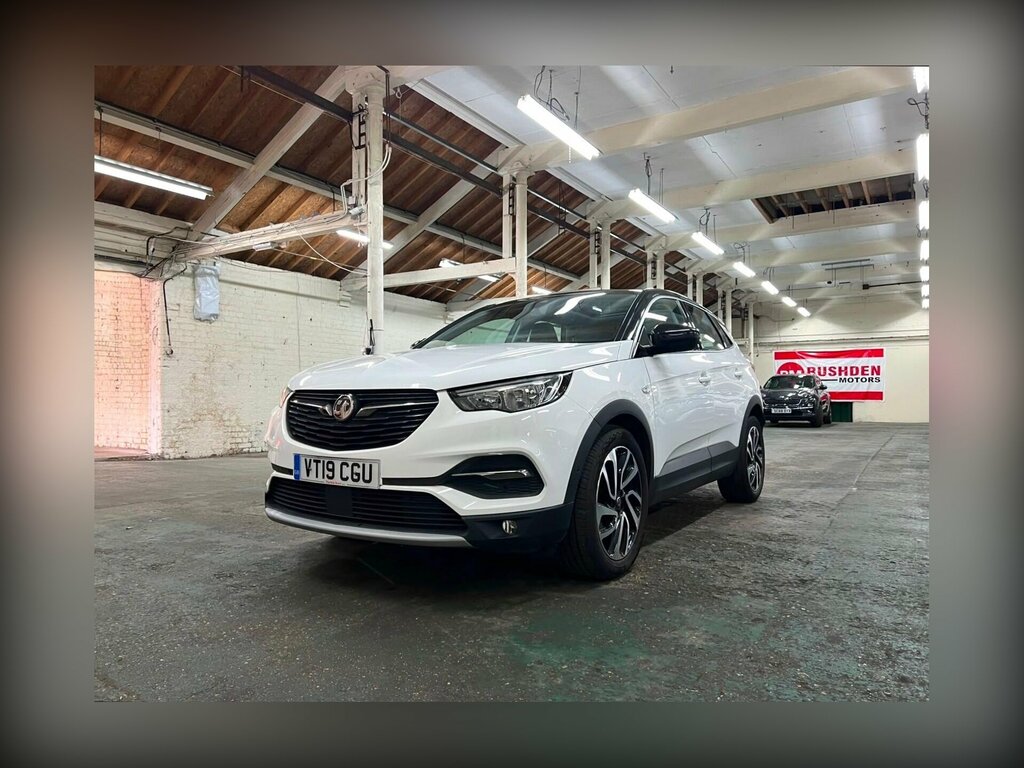 Vauxhall Grandland X 1.2 Turbo Elite Nav Euro 6 Ss White #3