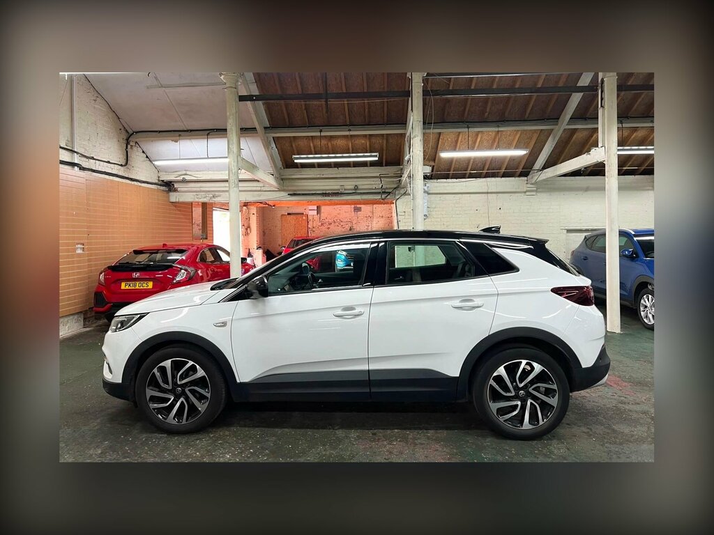 Vauxhall Grandland X 1.2 Turbo Elite Nav Euro 6 Ss White #4