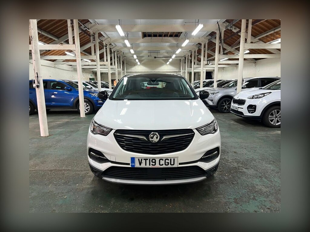 Vauxhall Grandland X 1.2 Turbo Elite Nav Euro 6 Ss White #2