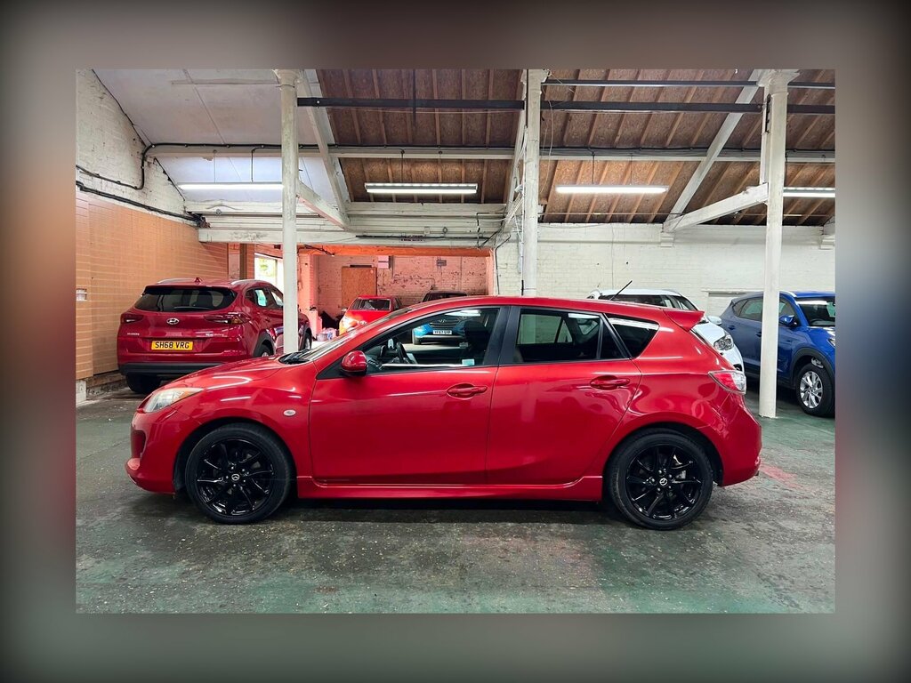 Mazda 3 1.6 Venture Euro 5 Red #2