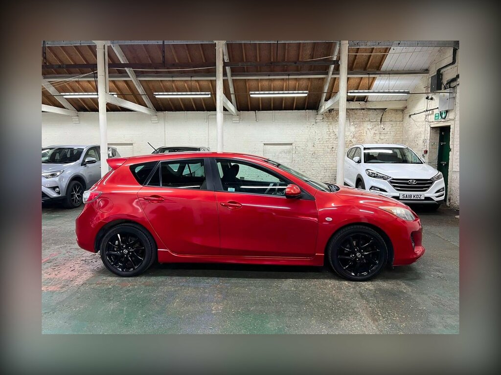 Mazda 3 1.6 Venture Euro 5 Red #5