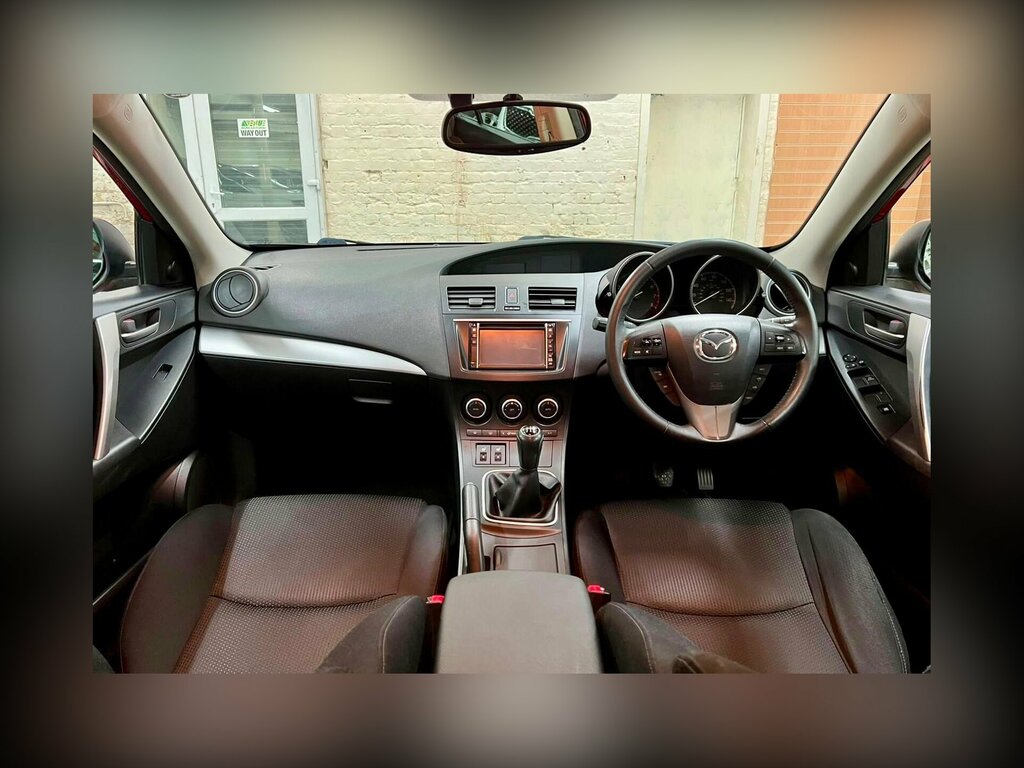 Mazda 3 1.6 Venture Euro 5 Red #6