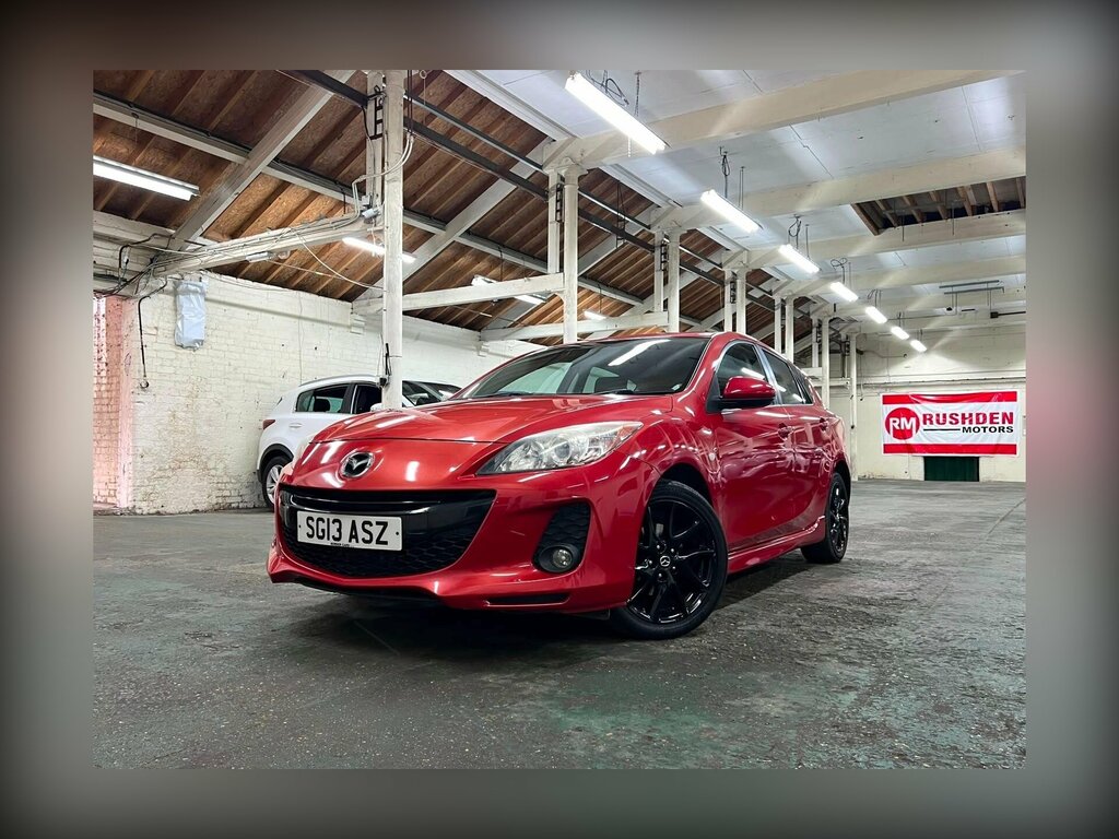 Mazda 3 1.6 Venture Euro 5 Red