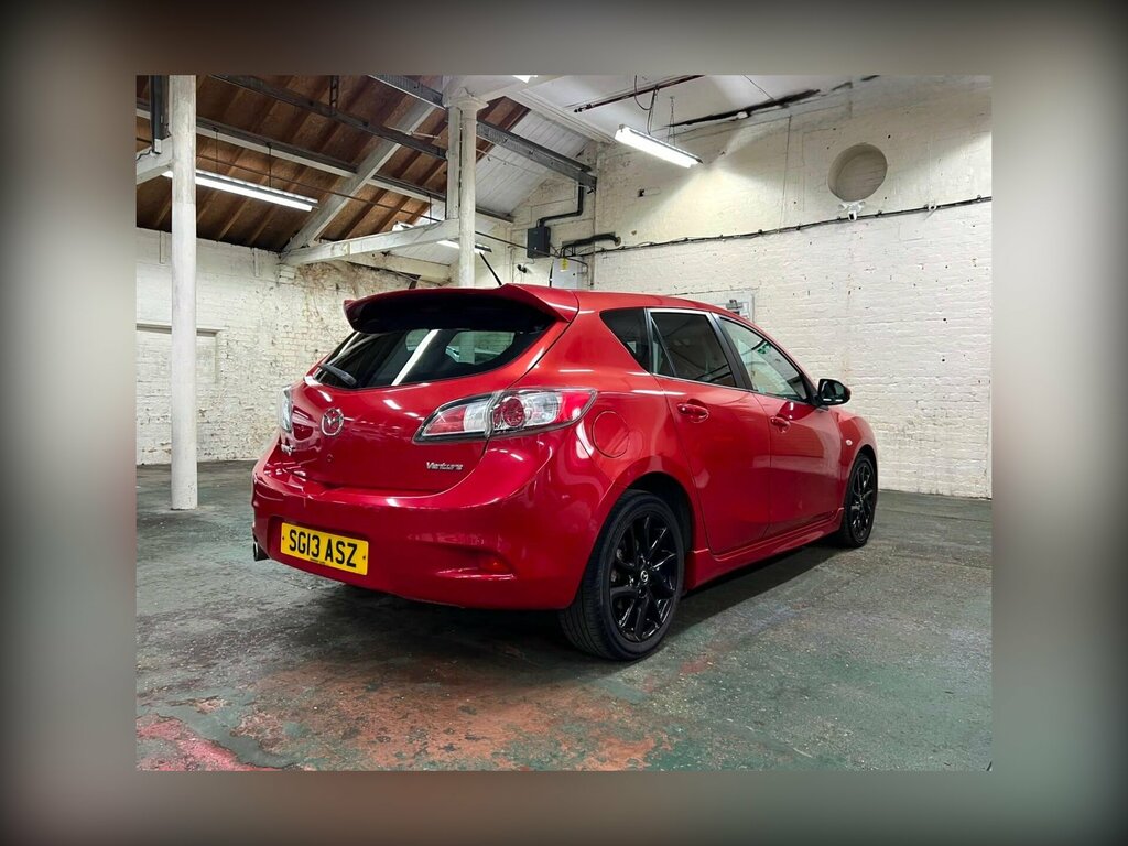 Mazda 3 1.6 Venture Euro 5 Red #4
