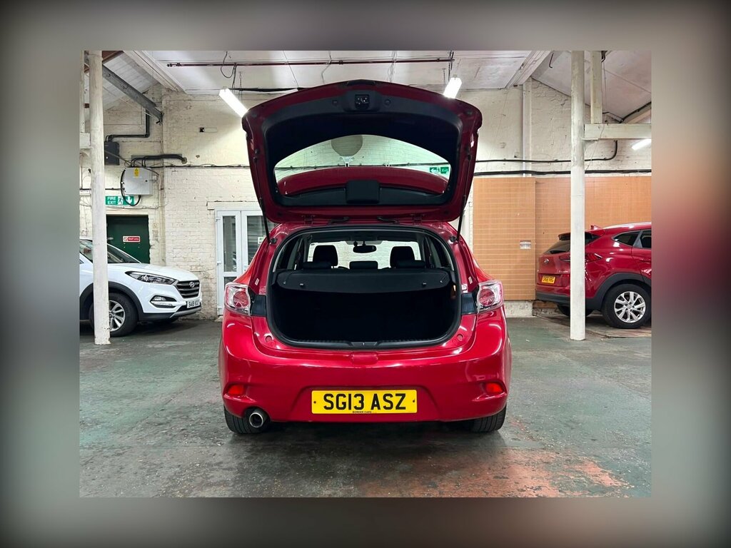 Mazda 3 1.6 Venture Euro 5 Red #3