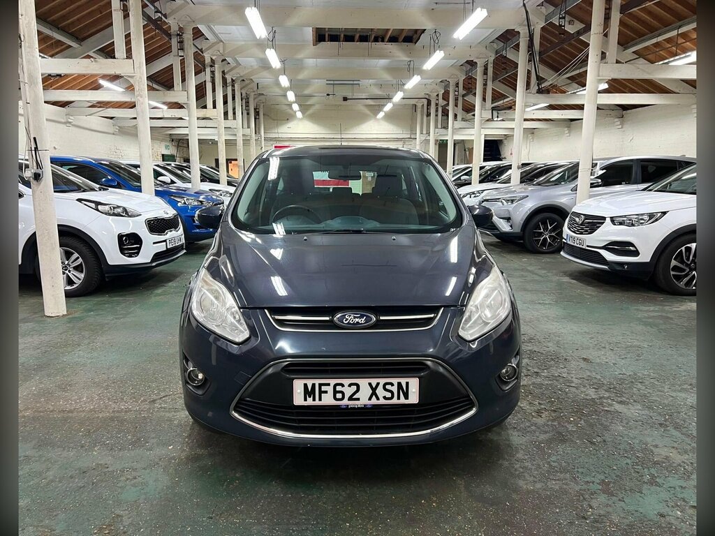 Ford C-Max 1.6 Zetec Euro 5 Blue