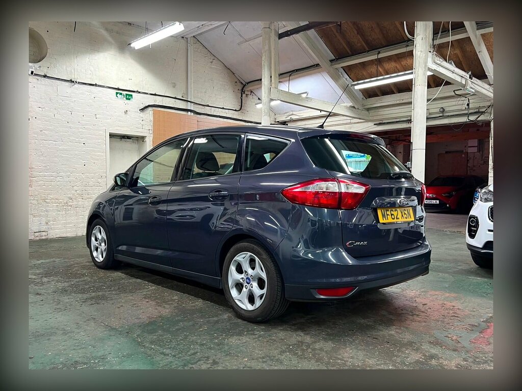 Ford C-Max 1.6 Zetec Euro 5 Blue #4