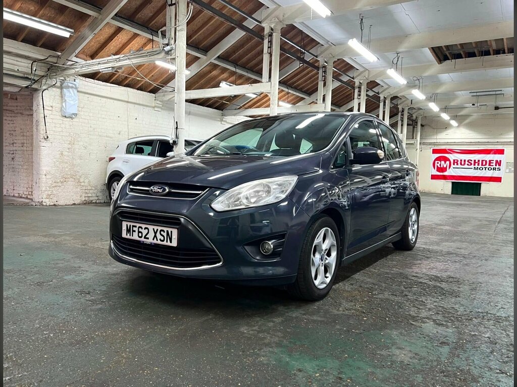 Ford C-Max 1.6 Zetec Euro 5 Blue #2