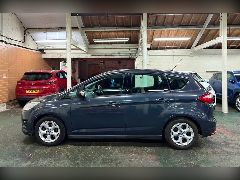 Ford C-Max 1.6 Zetec Euro 5 Blue #3