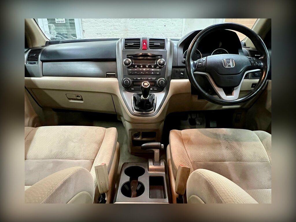 Honda Cr-V 2007 57 Honda Cr-v 2.2 I-cdti Es Silver #7
