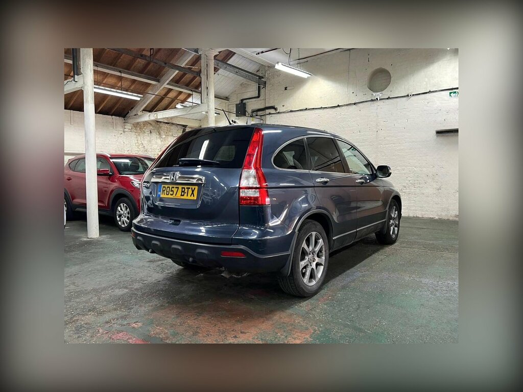 Honda Cr-V 2.2 I-cdti Es Grey #4