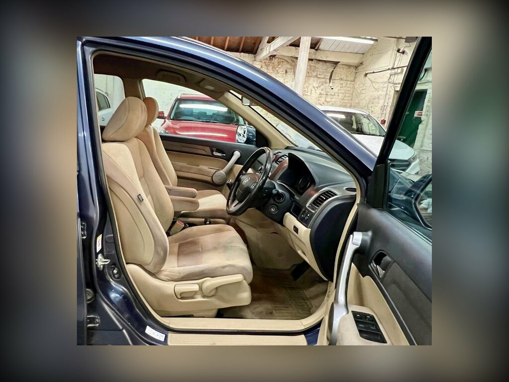 Honda Cr-V 2007 57 Honda Cr-v 2.2 I-cdti Es Silver #8