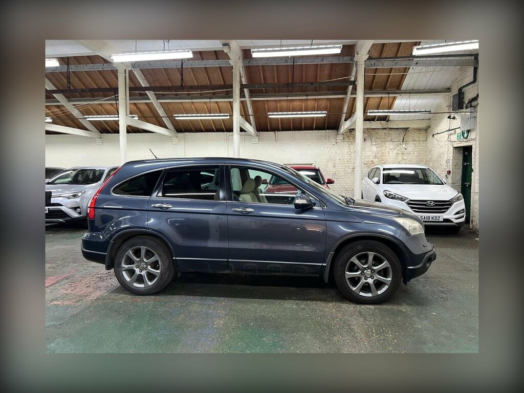 Honda Cr-V 2.2 I-cdti Es Grey #5