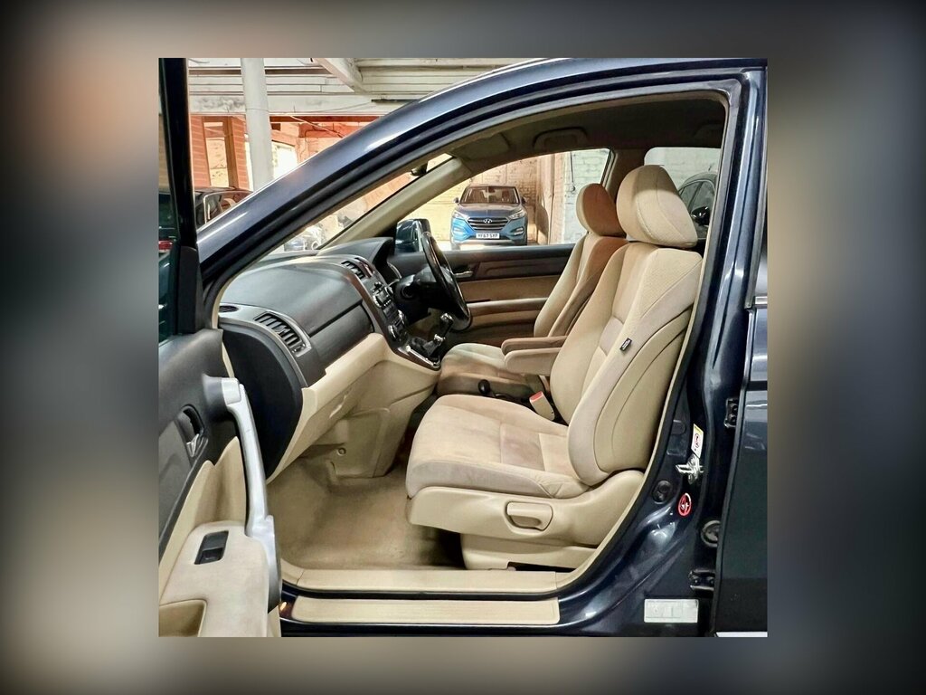 Honda Cr-V 2007 57 Honda Cr-v 2.2 I-cdti Es Silver #9