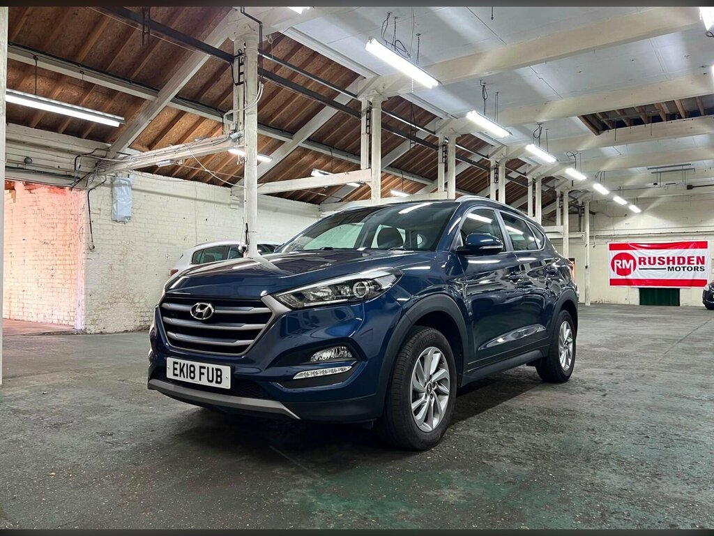 Hyundai Tucson 1.6 Gdi Blue Drive Se Nav Euro 6 Ss Blue #4