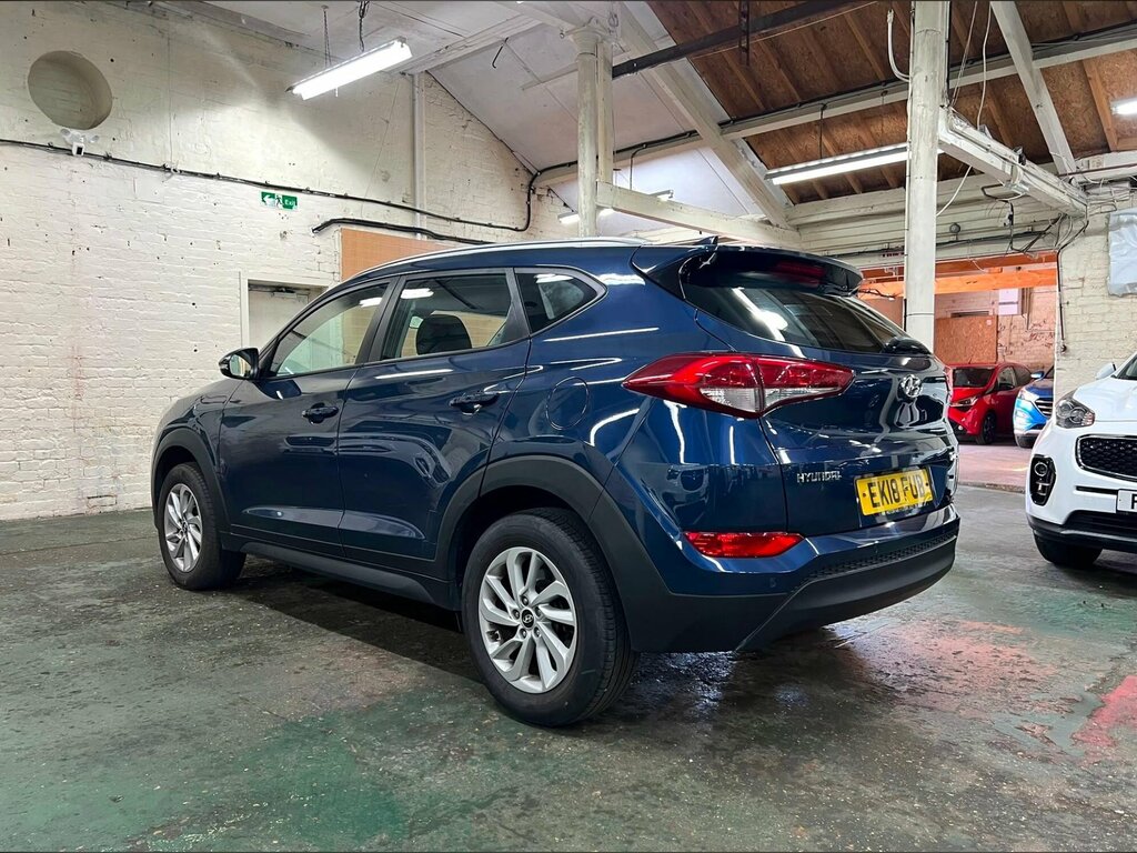 Hyundai Tucson 1.6 Gdi Blue Drive Se Nav Euro 6 Ss Blue #6