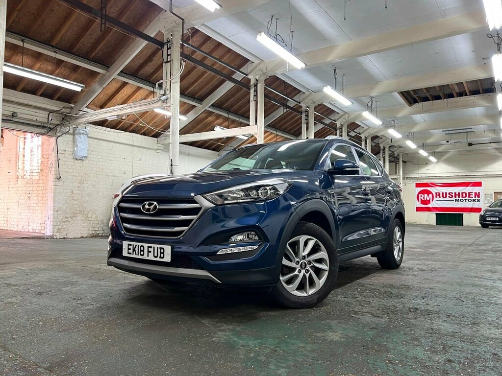 Hyundai Tucson 1.6 Gdi Blue Drive Se Nav Euro 6 Ss Blue #2