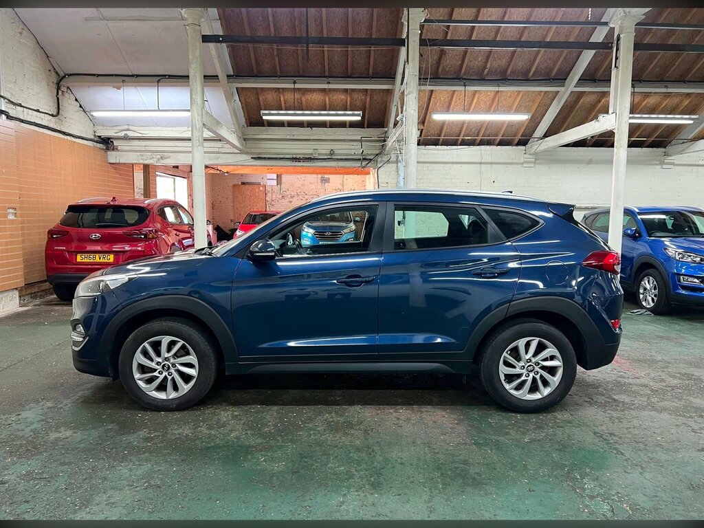 Hyundai Tucson 1.6 Gdi Blue Drive Se Nav Euro 6 Ss Blue #5