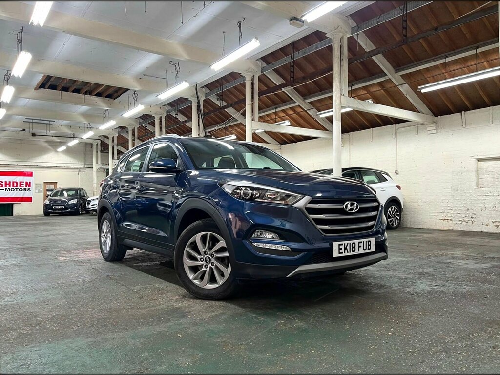 Hyundai Tucson 1.6 Gdi Blue Drive Se Nav Euro 6 Ss Blue