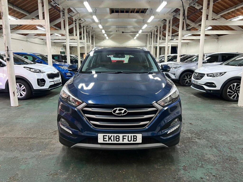 Hyundai Tucson 1.6 Gdi Blue Drive Se Nav Euro 6 Ss Blue #3