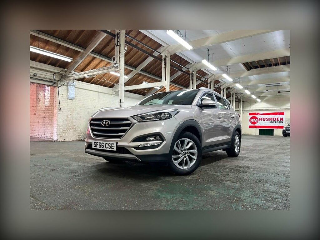 Hyundai Tucson 1.6 Gdi Blue Drive Se Nav Euro 6 Ss White
