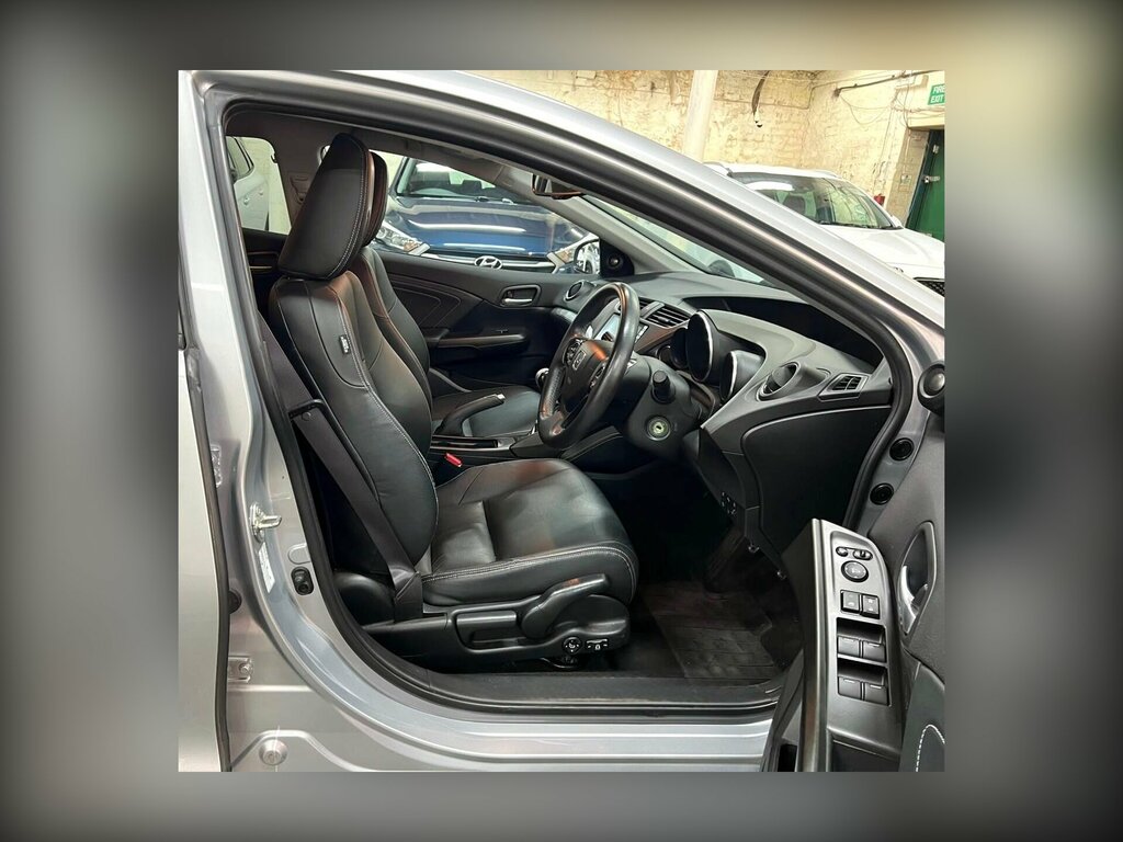 Honda Civic 1.6 I-dtec Sr Euro 5 Ss Silver #6