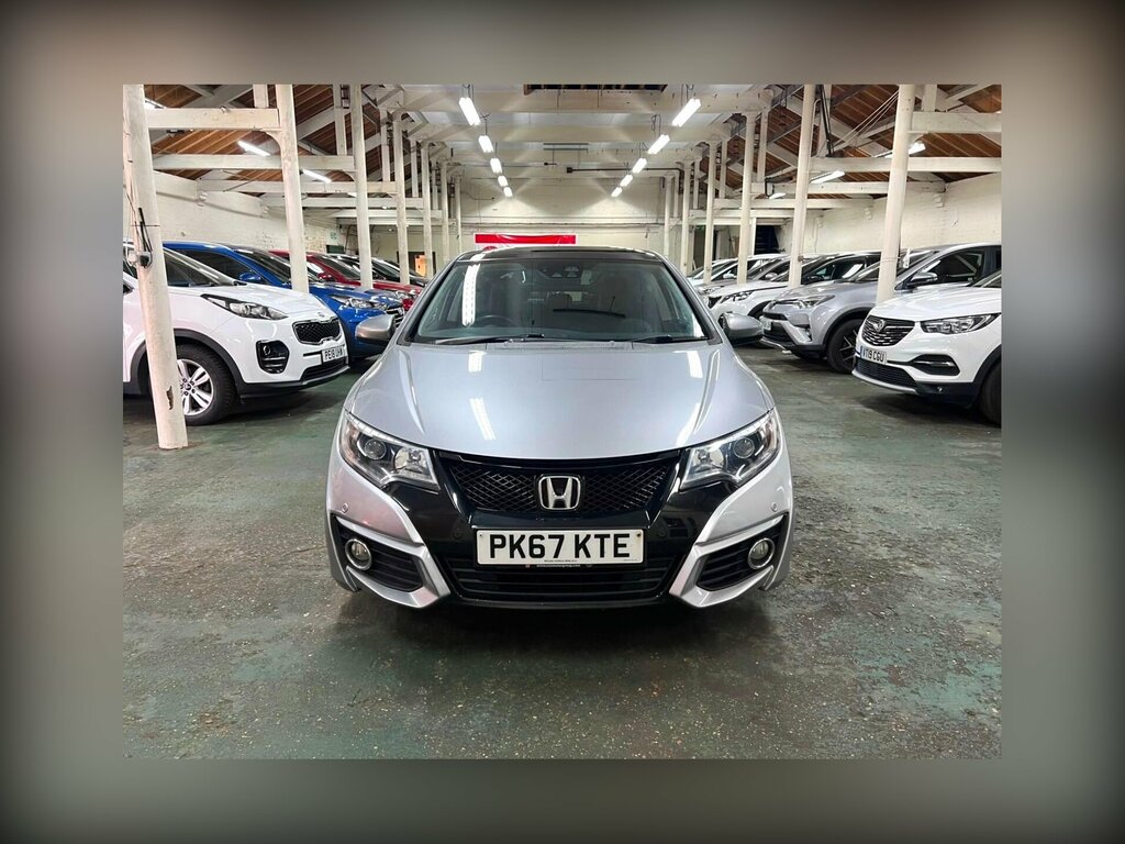 Honda Civic 1.6 I-dtec Sr Euro 5 Ss Silver
