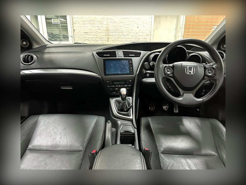 Honda Civic 1.6 I-dtec Sr Euro 5 Ss Silver #4
