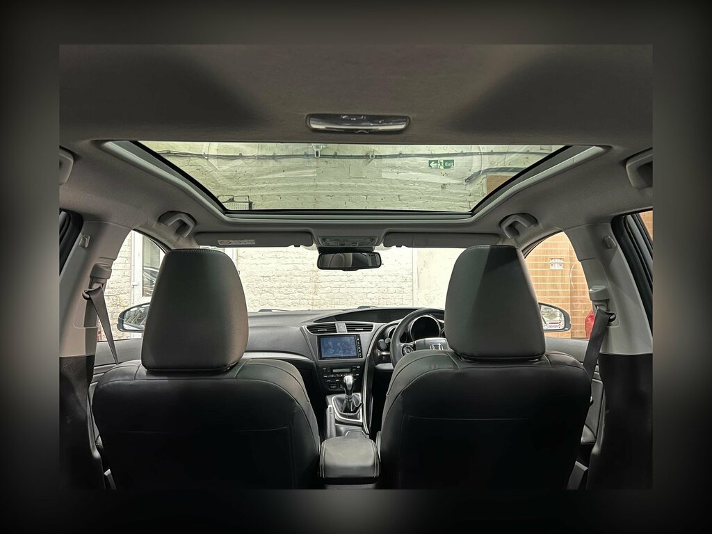Honda Civic 1.6 I-dtec Sr Euro 5 Ss PK67KTE Silver #4