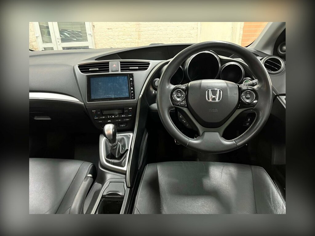 Honda Civic 1.6 I-dtec Sr Euro 5 Ss Silver #5