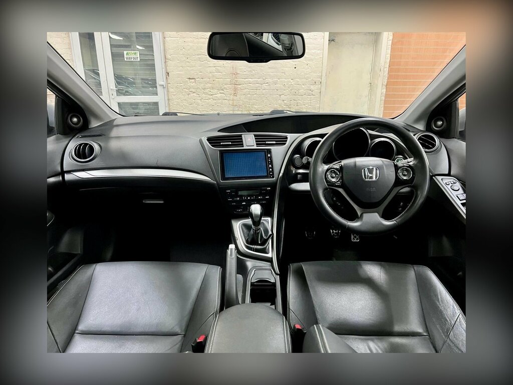 Honda Civic 1.6 I-dtec Sr Euro 5 Ss PK67KTE Silver #6