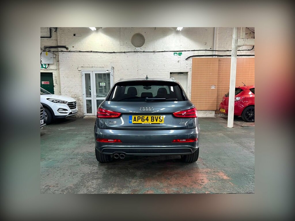 Audi Q3 2.0 Tdi S Line Plus Quattro Euro 5 Ss Grey #2