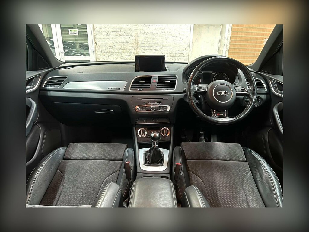 Audi Q3 2.0 Tdi S Line Plus Quattro Euro 5 Ss Grey #6