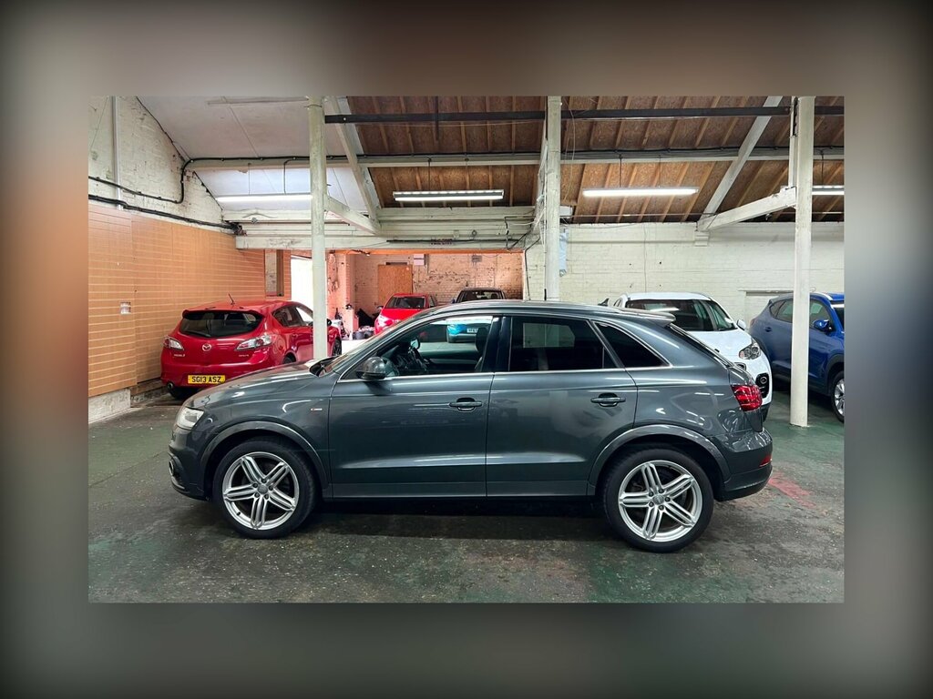 Audi Q3 2.0 Tdi S Line Plus Quattro Euro 5 Ss Grey