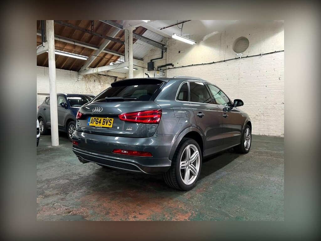 Audi Q3 2.0 Tdi S Line Plus Quattro Euro 5 Ss Grey #4