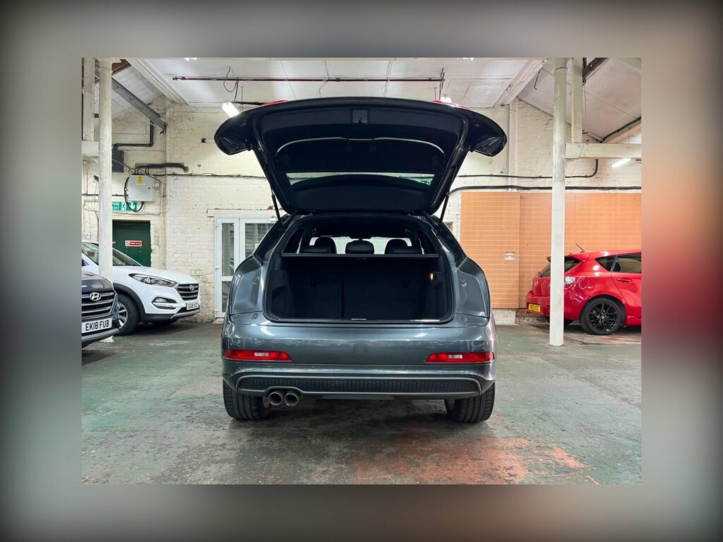 Audi Q3 2.0 Tdi S Line Plus Quattro Euro 5 Ss Grey #3