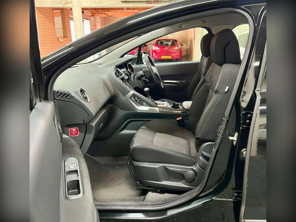 Peugeot 3008 1.6 Hdi Sport Egc Euro 5 Silver #16